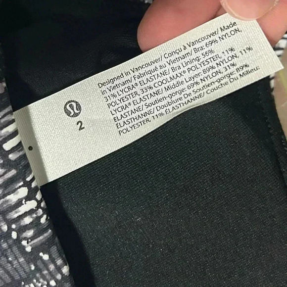 Lululemon Energy Longline Bra - Picture 6 of 8